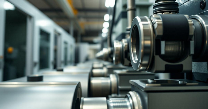 Acoplamento CNC: Como Escolher o Ideal