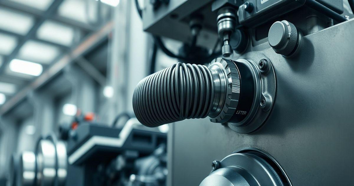 Acoplamento Elástico para Encoder: Vantagens e Aplicações