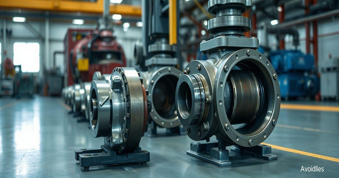 Acoplamentos Industriais: 7 Tipos Essenciais para Sua Indústria