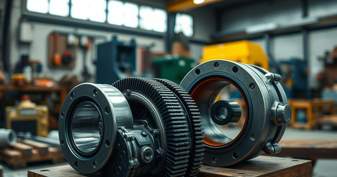 Acoplamento Elástico para Motor: Vantagens e Aplicações
