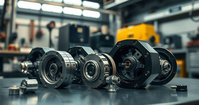 Acoplamento Motor de Passo: Como Escolher o Ideal
