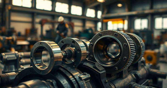 Acoplamentos Industriais: Como Escolher o Ideal para Sua Aplicação