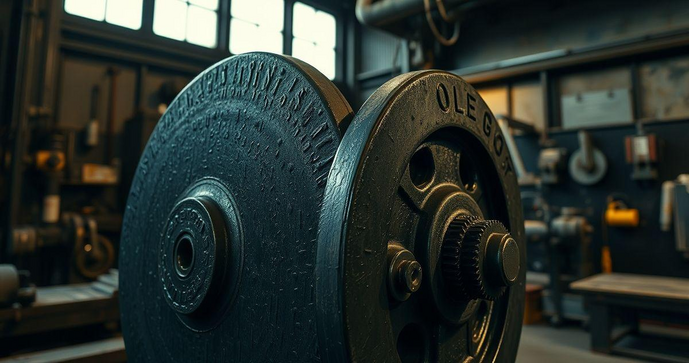 Polia de Ferro: Vantagens e Aplicações em Projetos de Engenharia