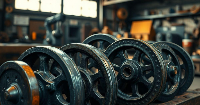 Preço de Polias de Ferro Fundido: Guia Completo
