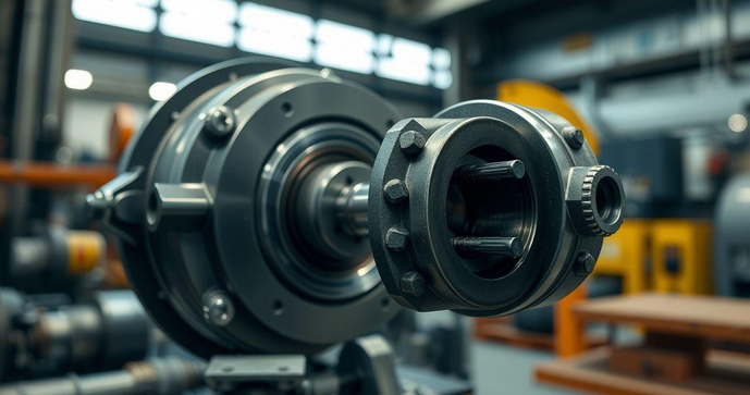 Acoplamento de precisão: como escolher o ideal para sua aplicação industrial
