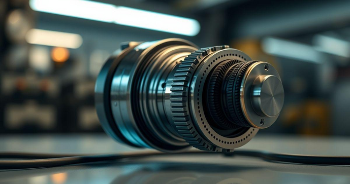 Acoplamento flexível para encoder: a solução ideal para precisão e eficiência