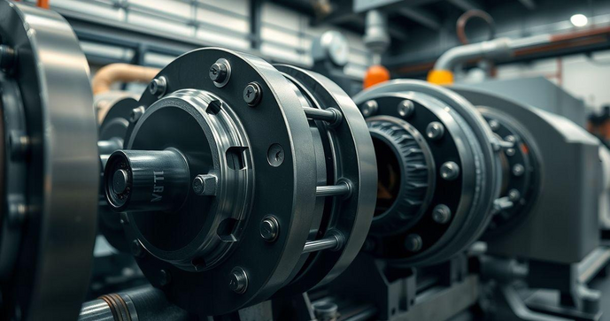 Acoplamento KTR: Como Escolher o Ideal para Sua Aplicação Industrial