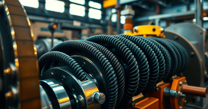Acoplamentos elásticos: como escolher o ideal para sua aplicação industrial