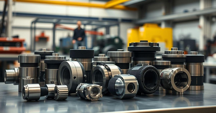 Como Escolher o Acoplamento CNC Ideal