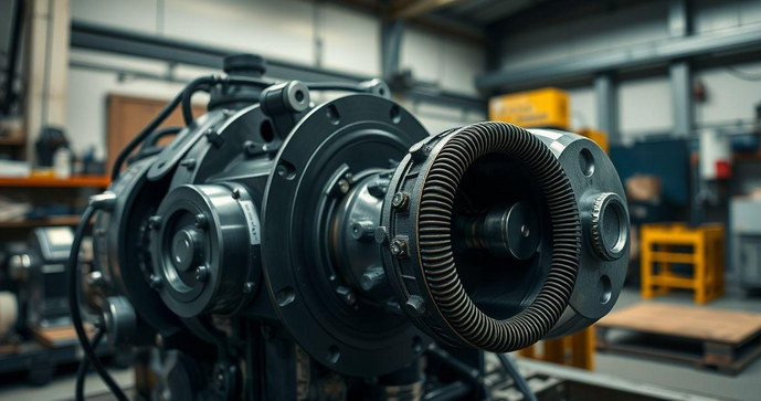 Como escolher o acoplamento elástico para motor ideal para sua aplicação