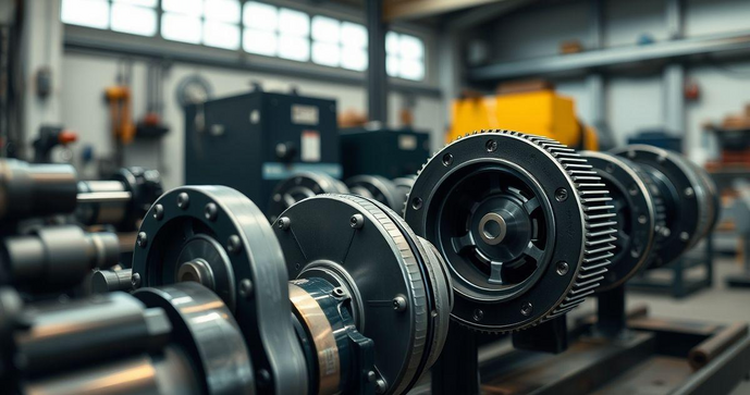 Como Escolher o Acoplamento Flexível para Motor Ideal
