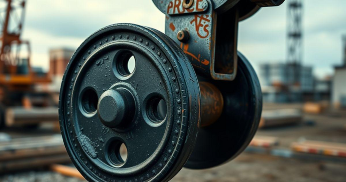 Polia de Ferro: Como Escolher a Melhor Opção para Seu Projeto