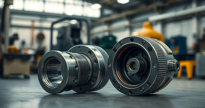 Acoplamento de precisão: Veja como escolher o ideal para sua aplicação industrial