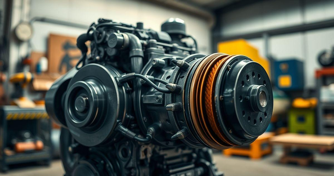 Acoplamento Elástico para Motor: Escolha e Aplicações Essenciais