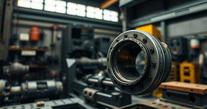 Aumente a Durabilidade do Seu Equipamento com a Bucha Cônica para Eixo