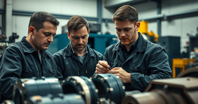 Como Escolher o Acoplamento de Borracha Ideal para seu Motor