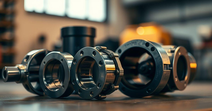 Como Escolher o Acoplamento de Eixo Ideal para Sua Aplicação