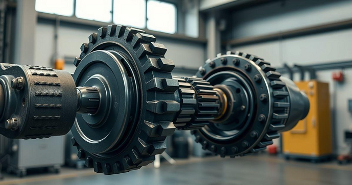 Acoplamento de precisão: como escolher o ideal para sua aplicação industrial
