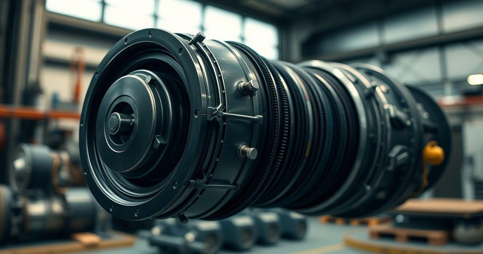 Acoplamento flexível para motor: benefícios e aplicações essenciais