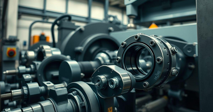 Como Escolher e Utilizar Acoplamento CR para Máquinas Industriais
