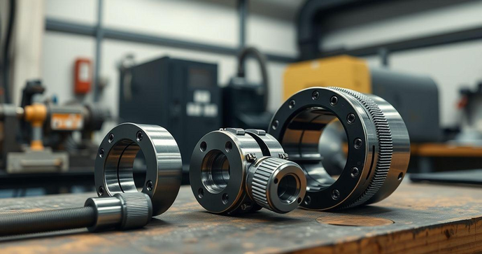Como Escolher o Acoplamento CNC Ideal para Sua Máquina