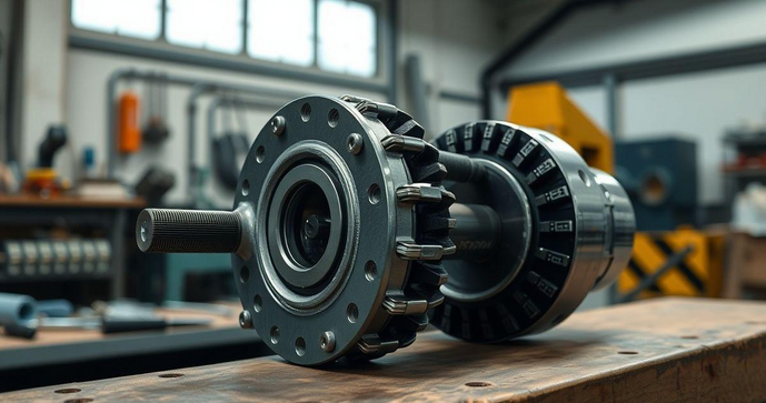 Como Escolher o Acoplamento de Eixo de Motor Ideal para Seu Projeto