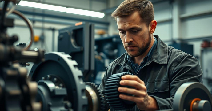 Como escolher o acoplamento flexível ideal para engrenagens com eficiência