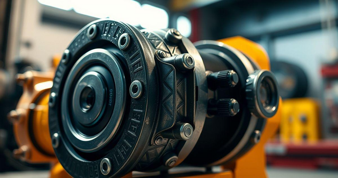 Descubra como o acoplamento elástico para motor melhora a performance do seu equipamento