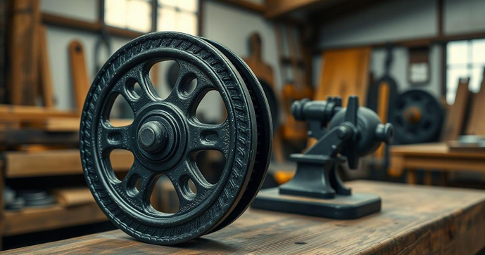 Polia de Ferro Fundido Preço: Como Escolher a Melhor Opção para Sua Necessidade