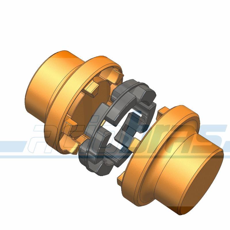 acoplamento flexível para motor