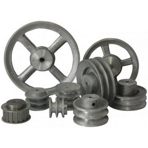 polia de ferro fundido 500mm