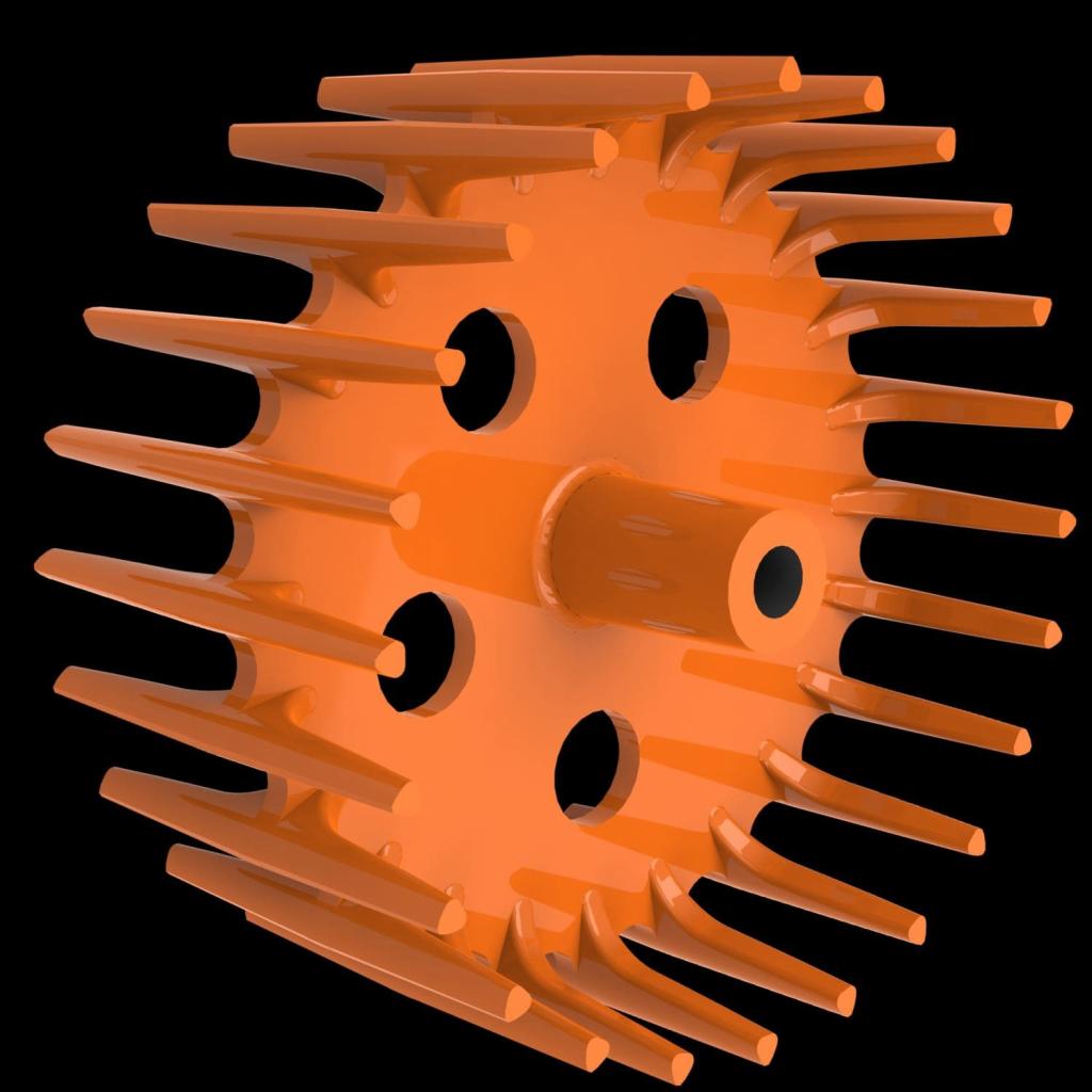 Polia gaiola Polia gaiola