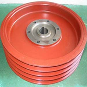 preço de polias de ferro fundido